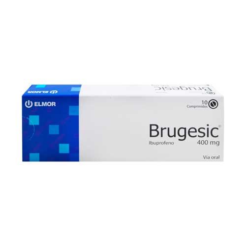BRUGESIC IBUPROFENO 400MG TAB X 10